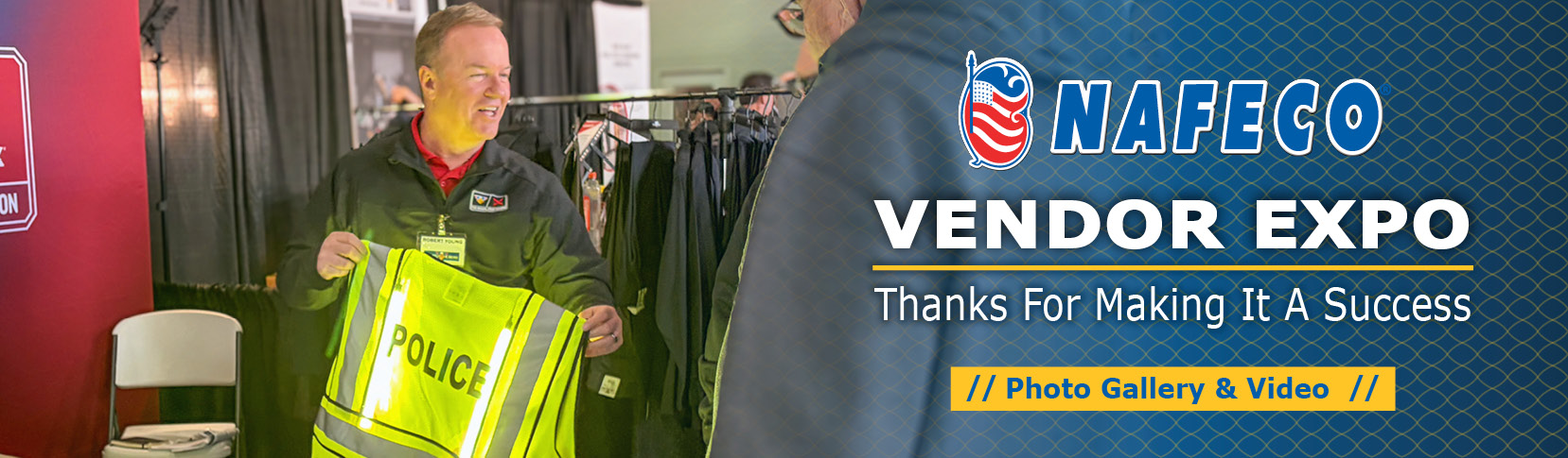 Thank you for making the expo a success.